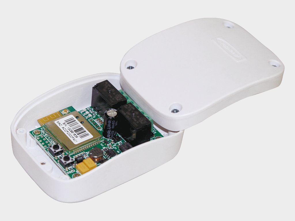 Wi-Fi-модуль предназначен для беспроводного управления (выработки сигнала управления NO) электроприводами
